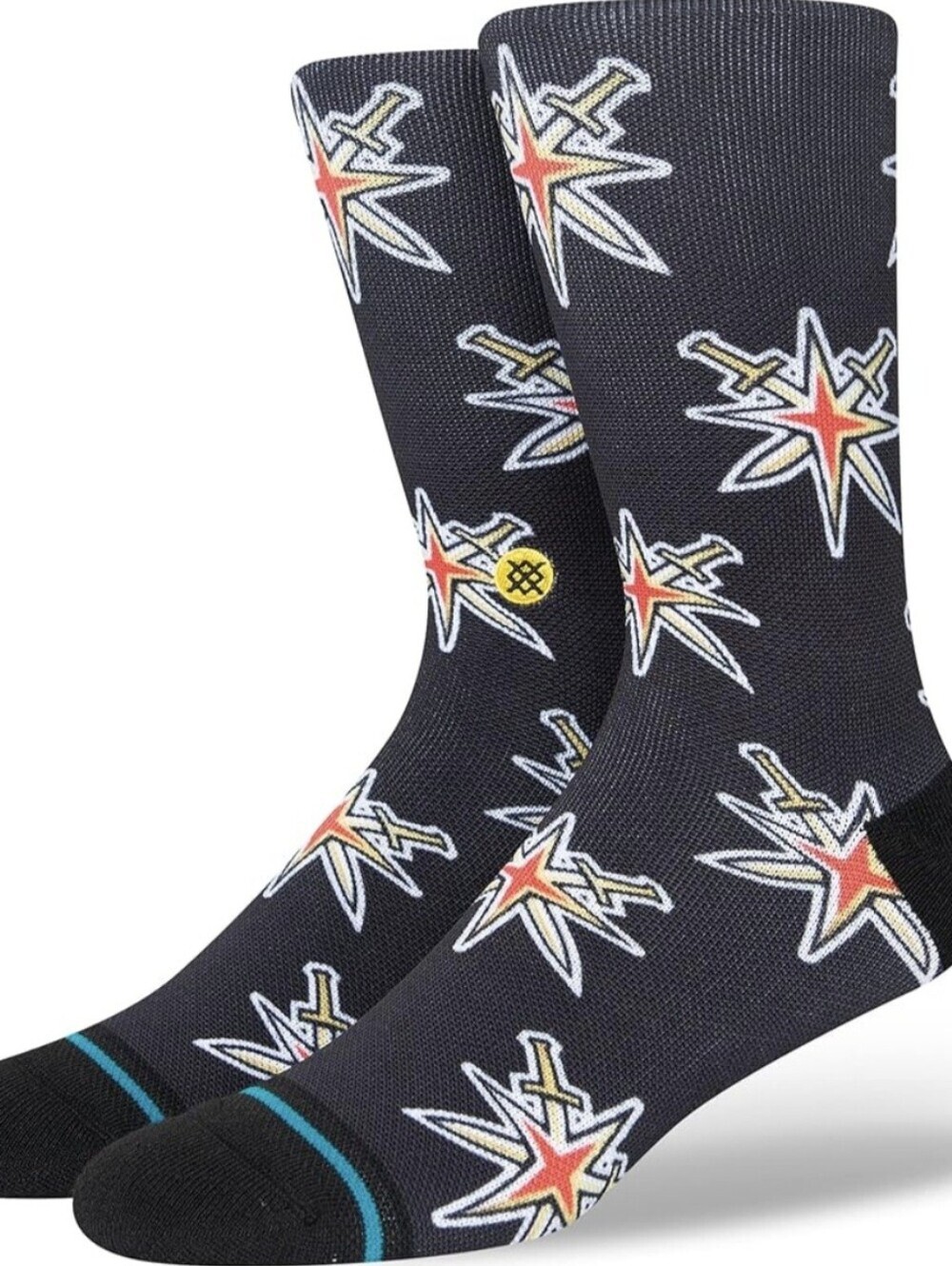 Stance GK Stars Crew Height Socks - Picture 2 of 8